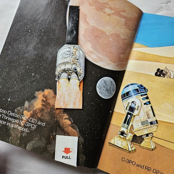 Star Wars vintage pop up - Picture 12 of 13